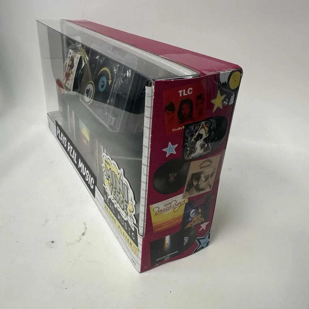 Mini verse real music record player new MGA's vinyl working